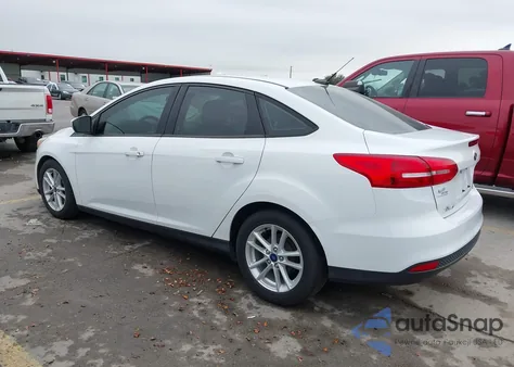2017 Ford Focus Se from USA, damaged, VIN 1FADP3F22HL346428